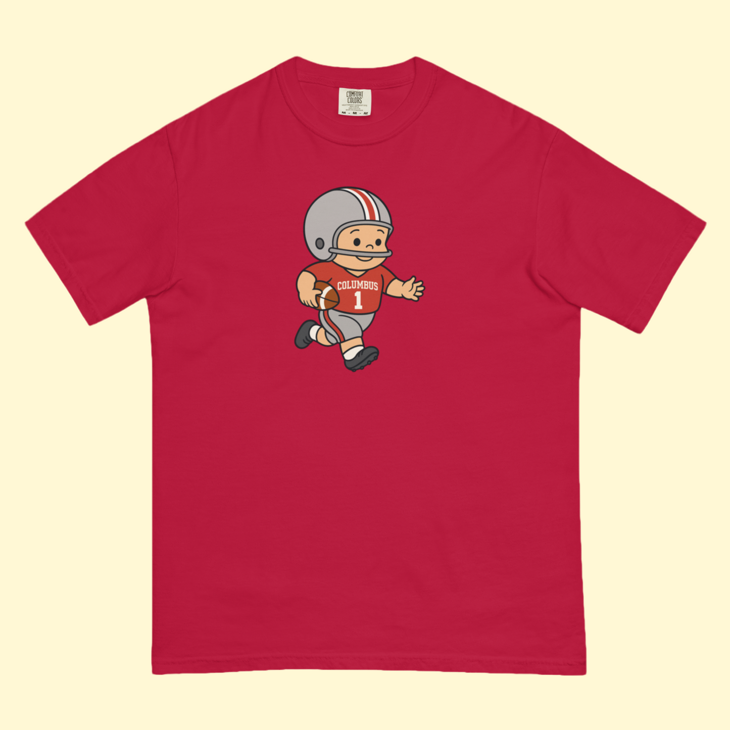 Columbus Football Tee