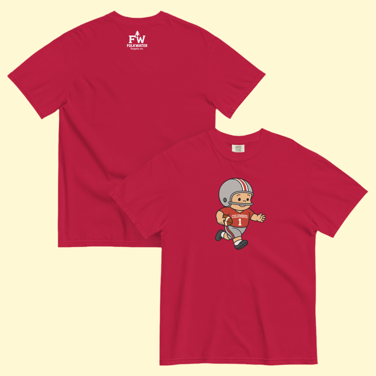 Columbus Football Tee