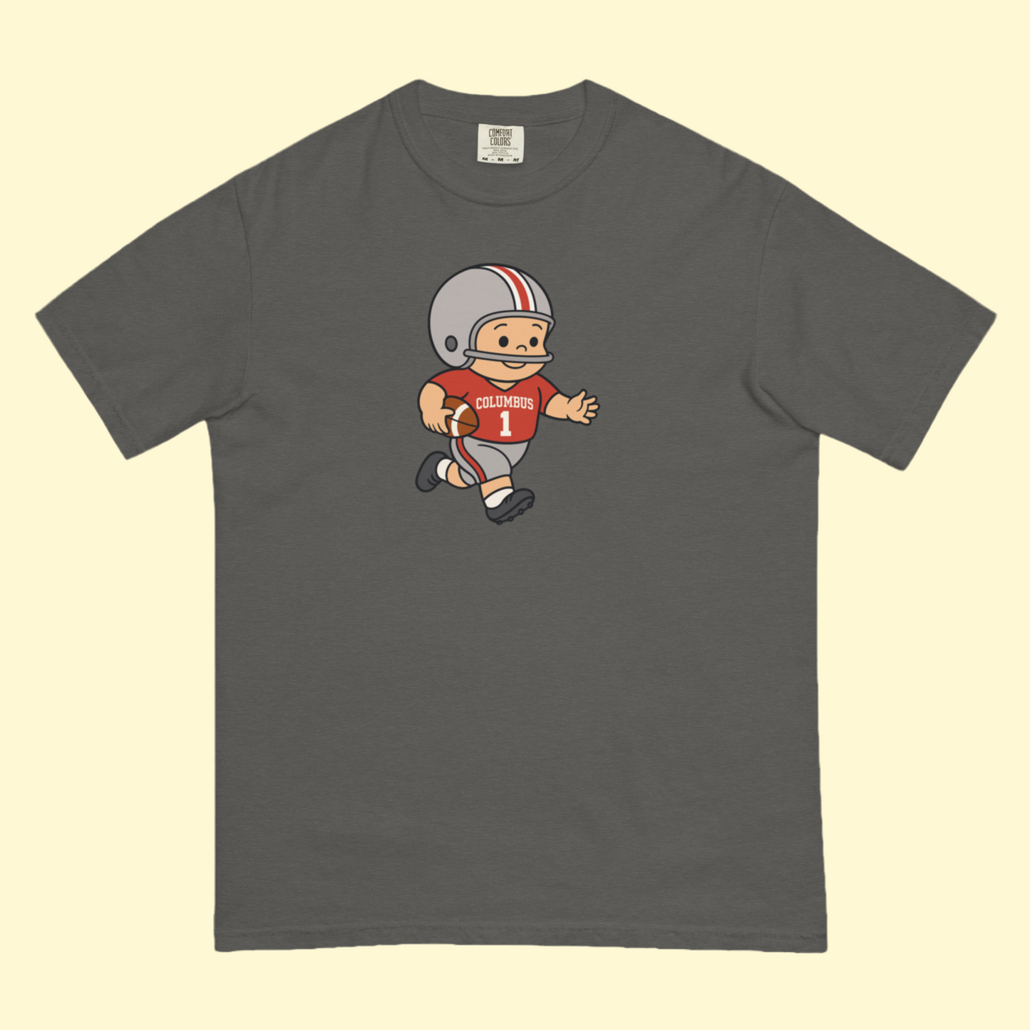 Columbus Football Tee