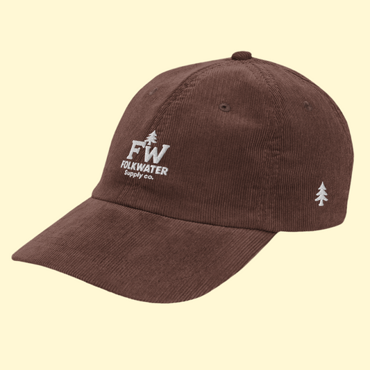Folkwater Corduroy Cap