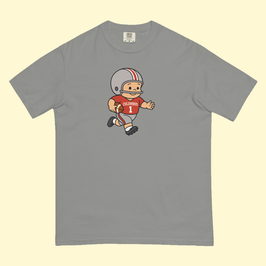 Columbus Football Tee
