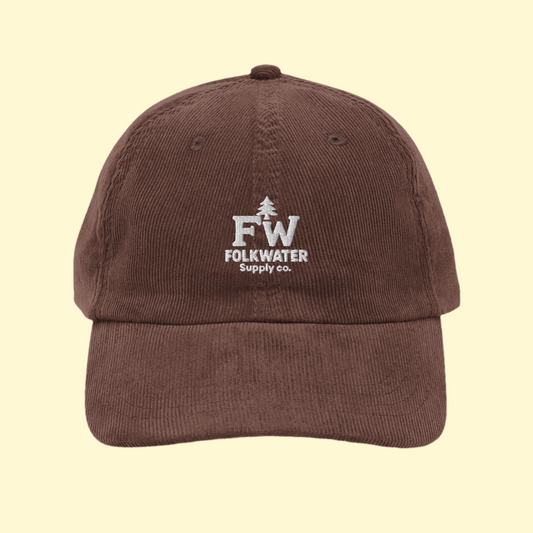 Folkwater Corduroy Cap