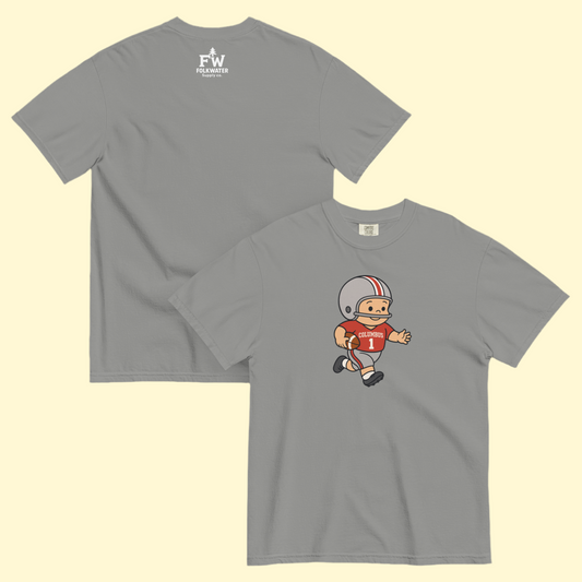 Columbus Football Tee