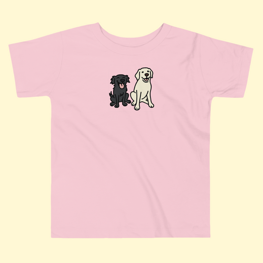 Pups Toddler Tee