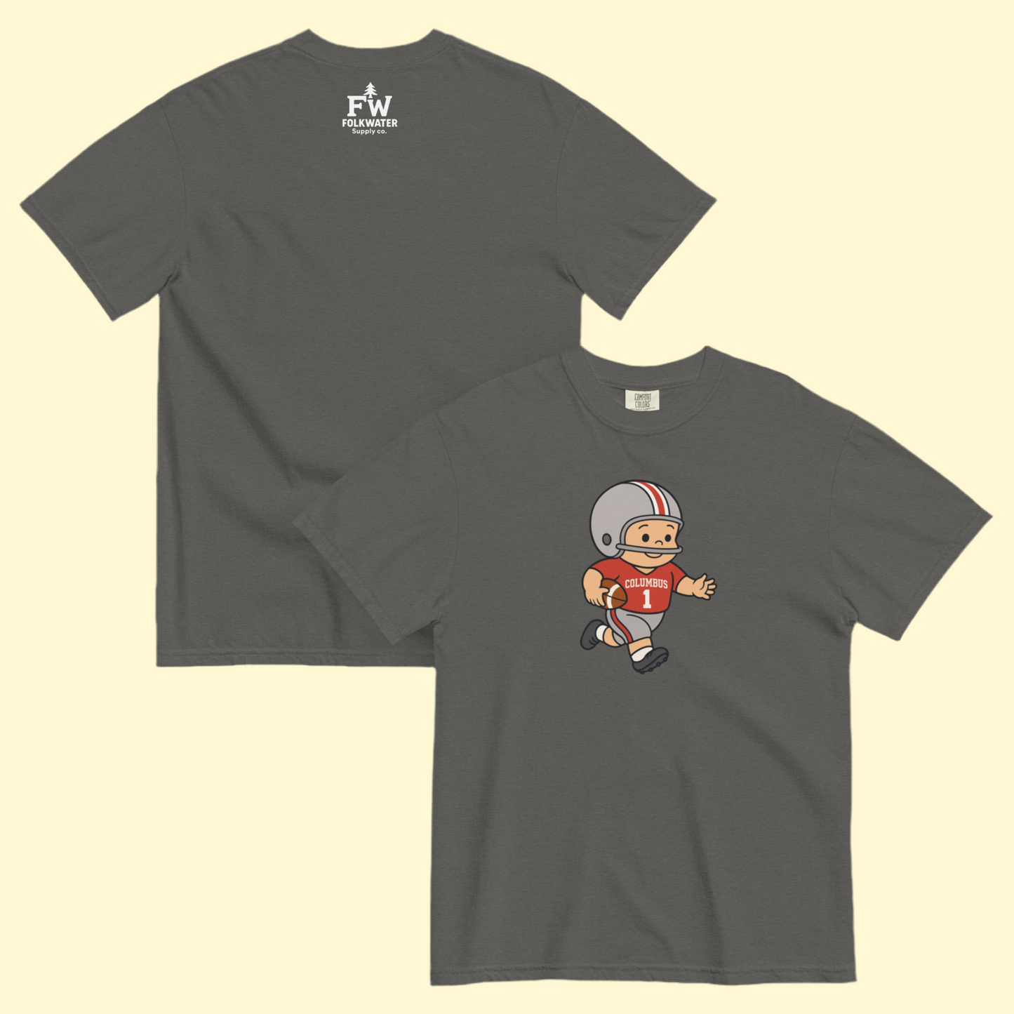 Columbus Football Tee