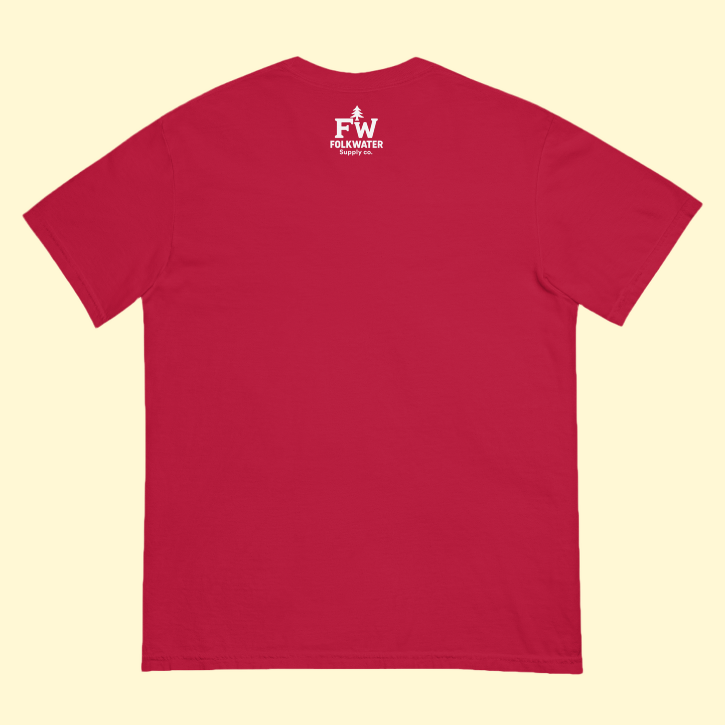 Columbus Football Embroidered Tee